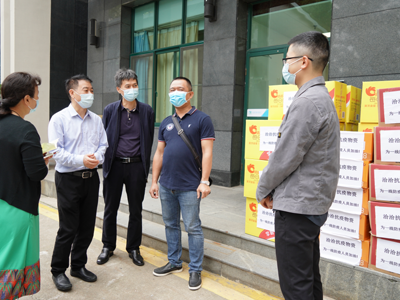 深圳白衣战士们 | 凯发一触即发官网感谢 抗疫有您