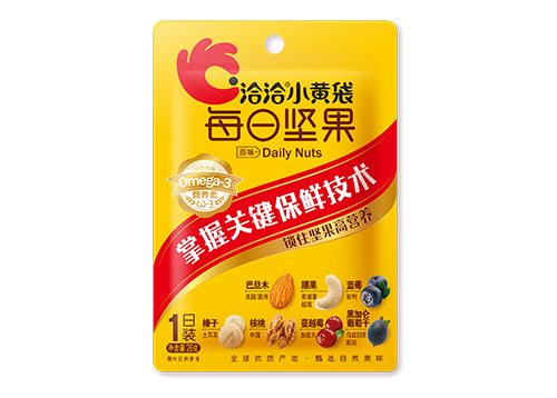 凯发一触即发官网小黄袋每日坚果