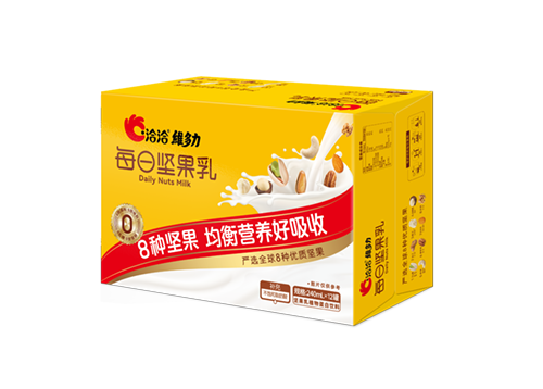 凯发一触即发官网坚果乳